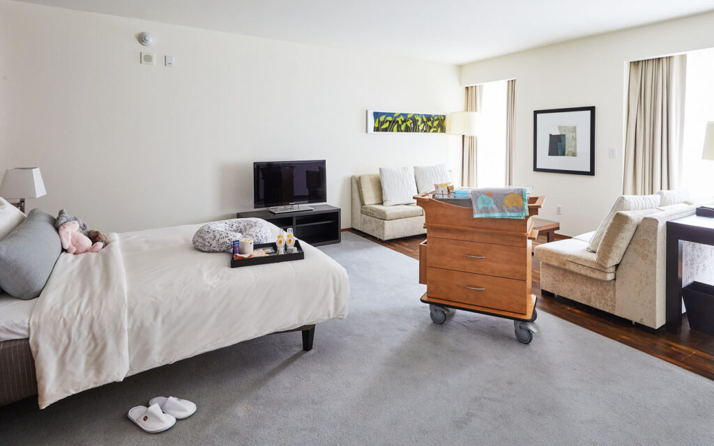 Suite at boram postnatal retreat