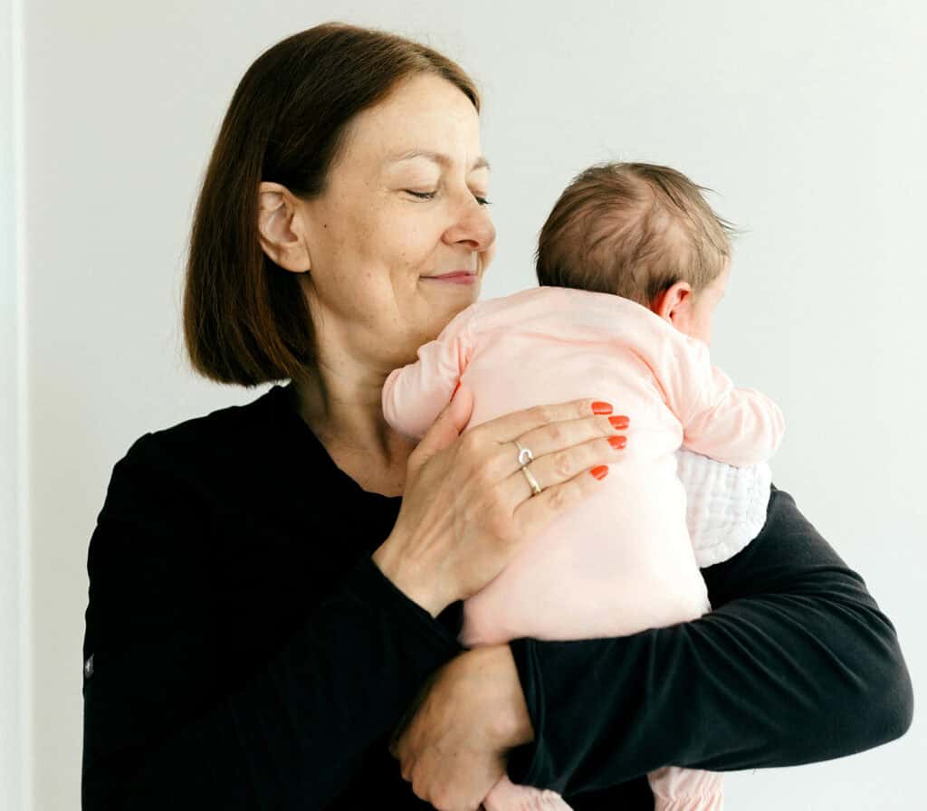 newborn care specialist soothing newborn